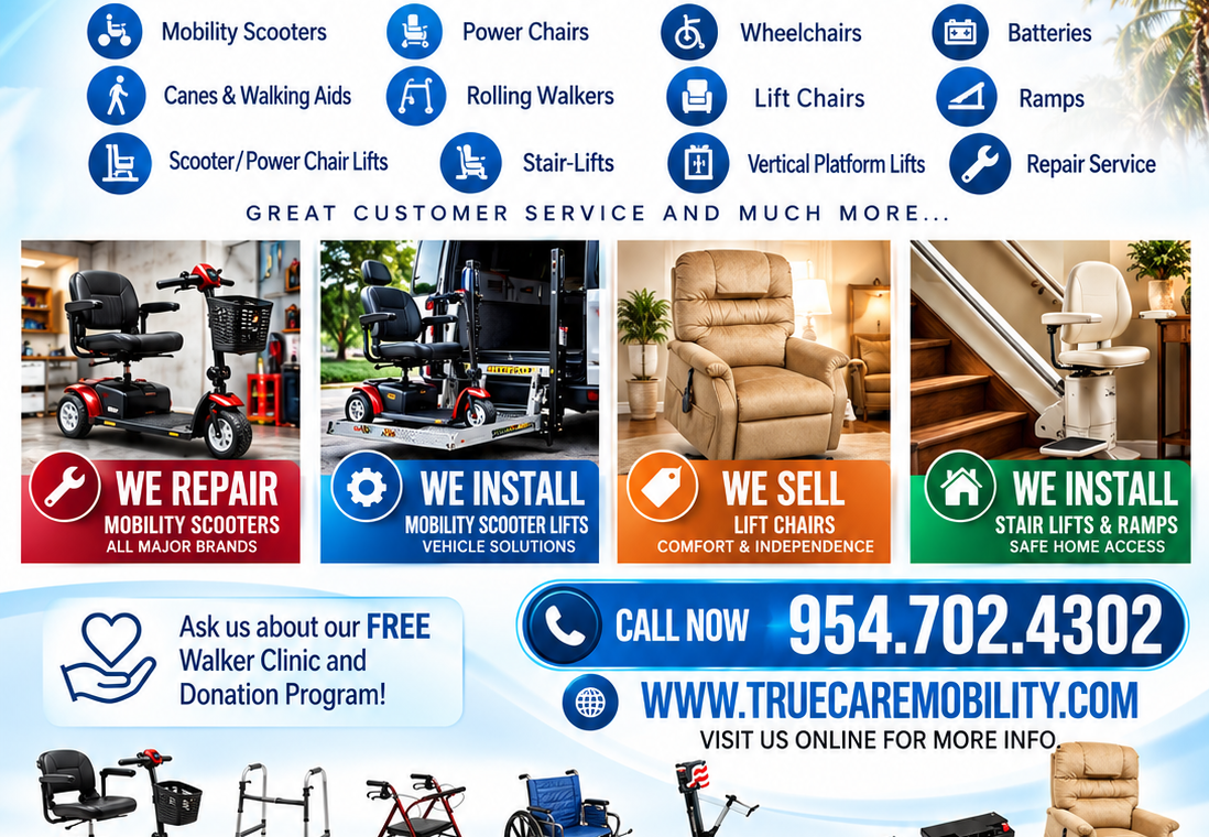True Care Mobility Service Flyer