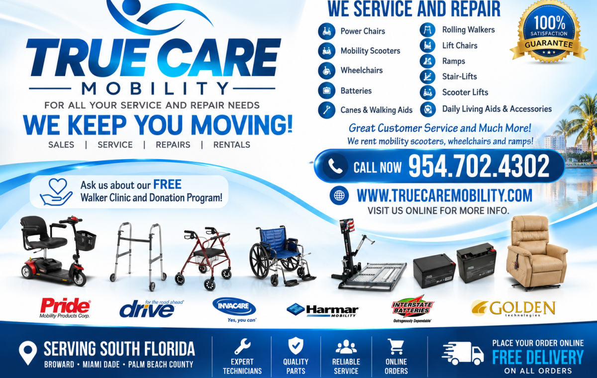 True Care Mobility Service Flyer2