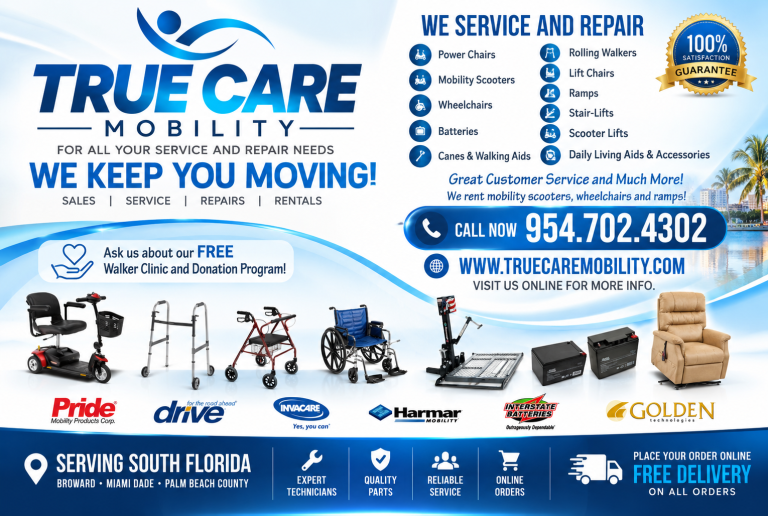 True Care Mobility Service Flyer2