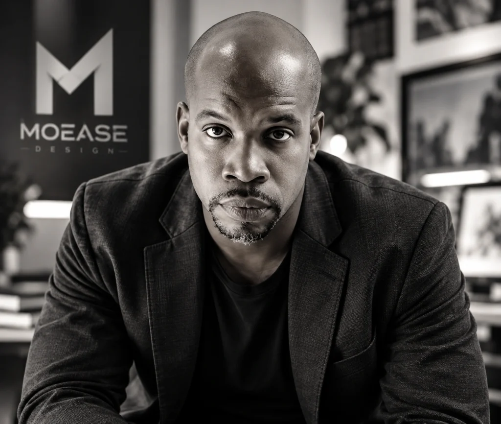 John Moise, Founder and Creative Director of Moease Design.
